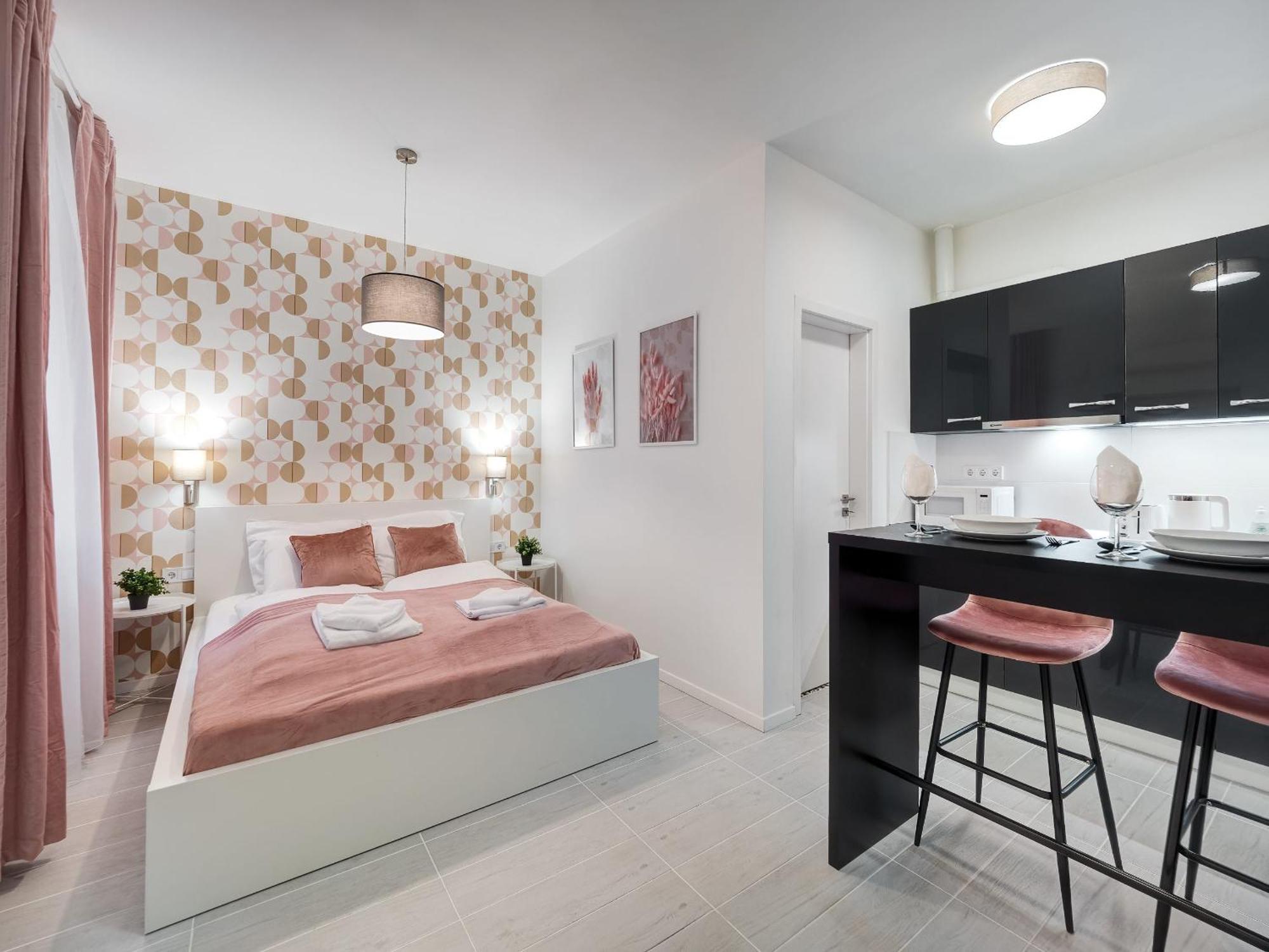 Cute Central Studio With Ac Budapeste Exterior foto