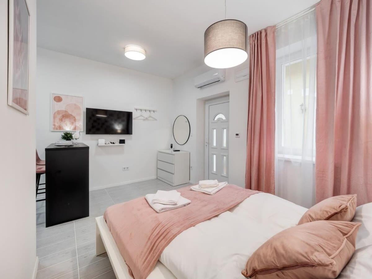 Cute Central Studio With Ac Budapeste Exterior foto