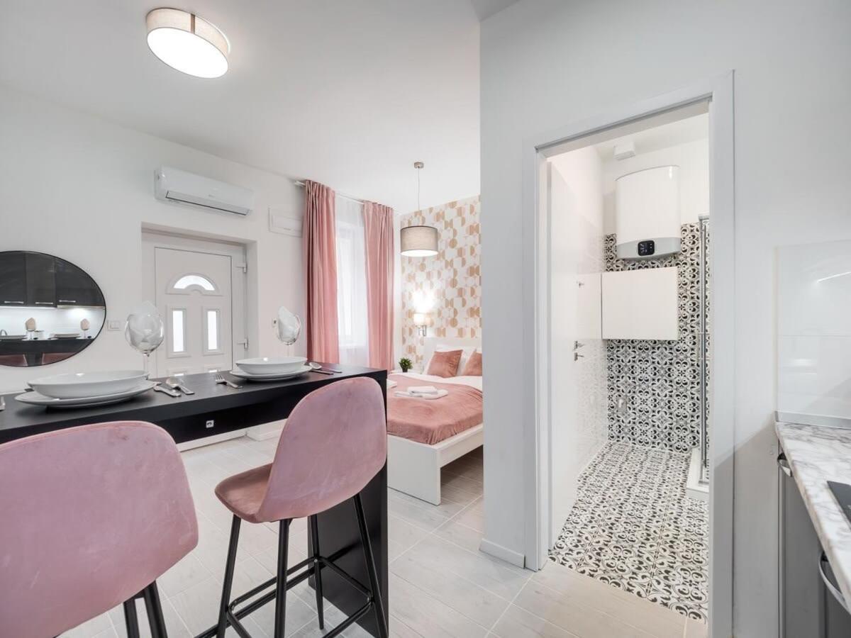 Cute Central Studio With Ac Budapeste Exterior foto