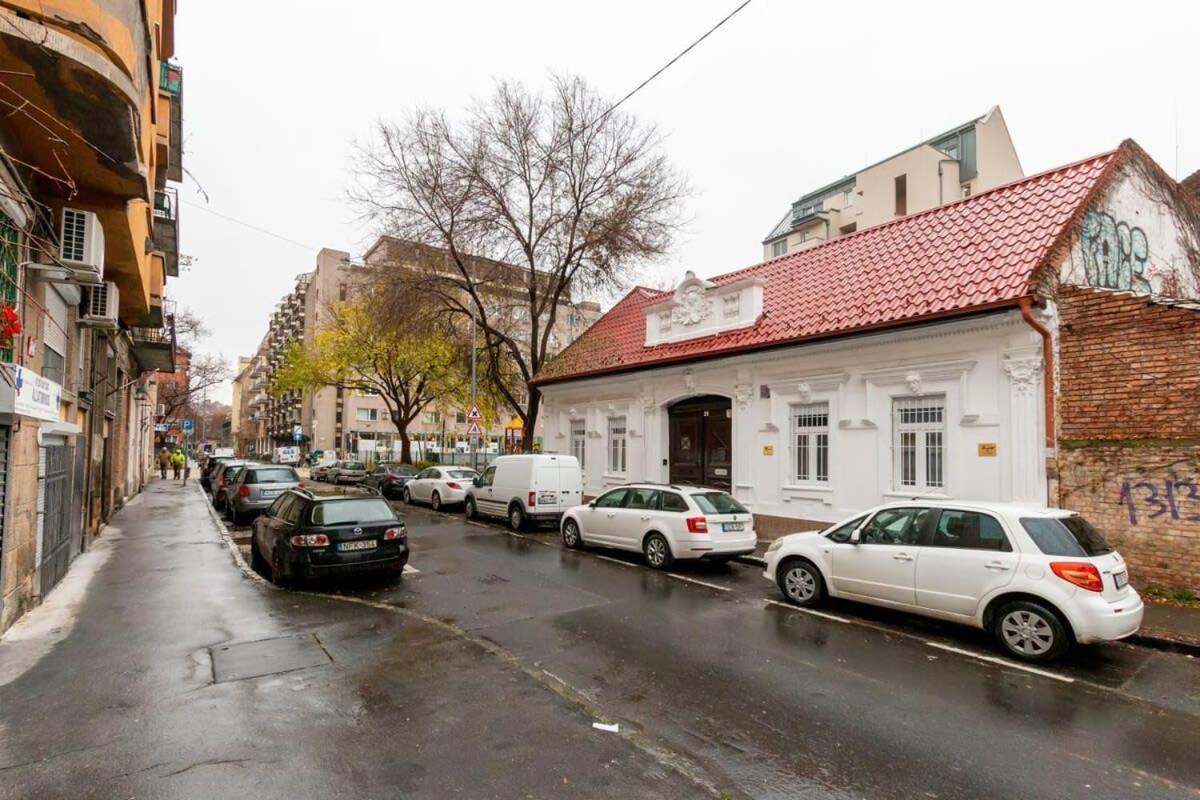 Cute Central Studio With Ac Budapeste Exterior foto